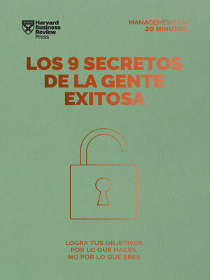 cover image of Los 9 secretos de la gente exitosa